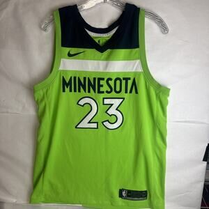 Nike NBA Minnesota Timberwolves Swingman Jimmy Butler Men Medium Green Fitbit 23